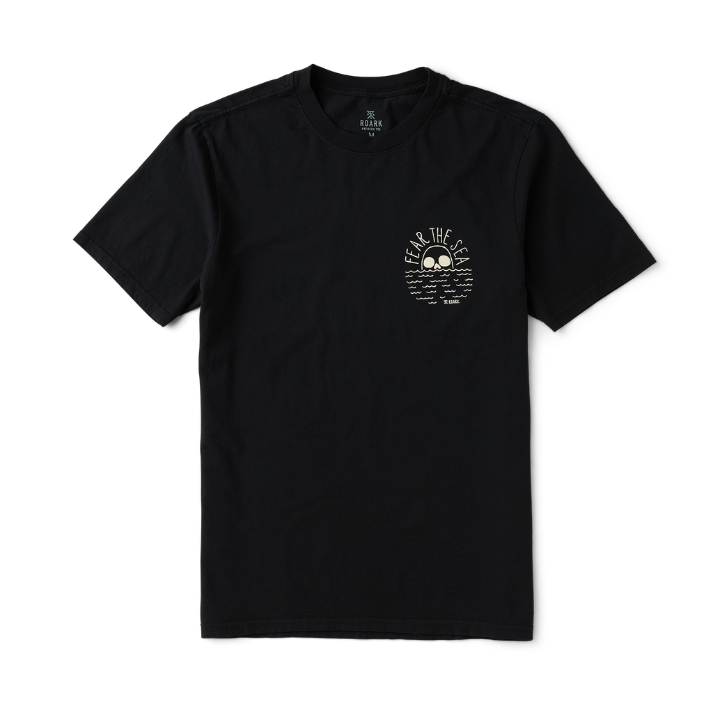 Fear The Sea Premium-T-Shirt - Schwarz