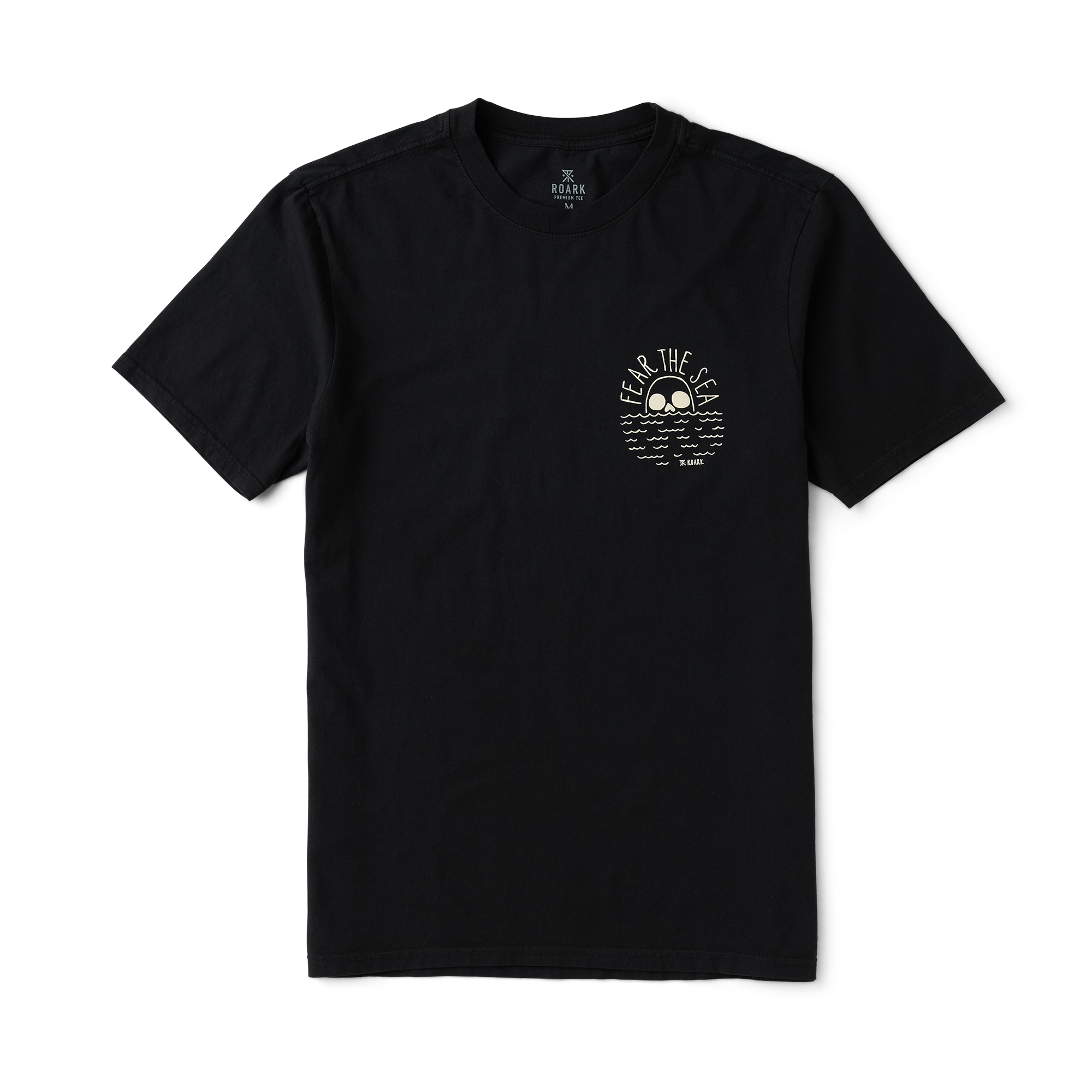 Fear The Sea Premium-T-Shirt - Schwarz