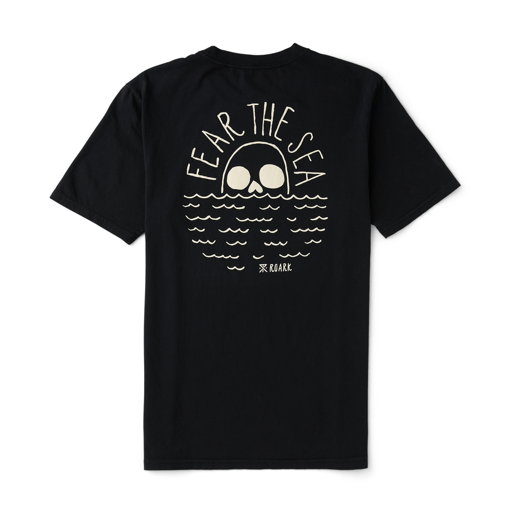 Fear The Sea Premium-T-Shirt - Schwarz