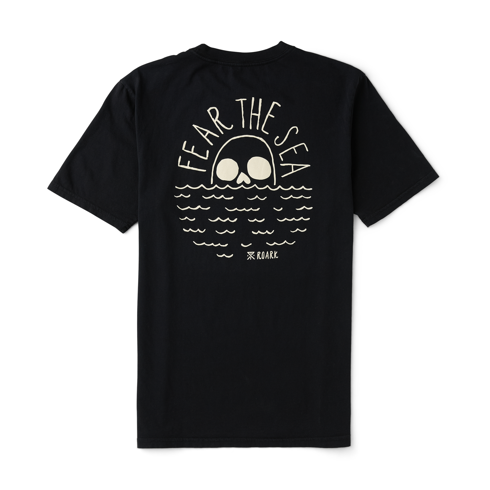 Fear The Sea Premium-T-Shirt - Schwarz