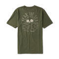 Fear The Sea Premium-T-Shirt - Militär