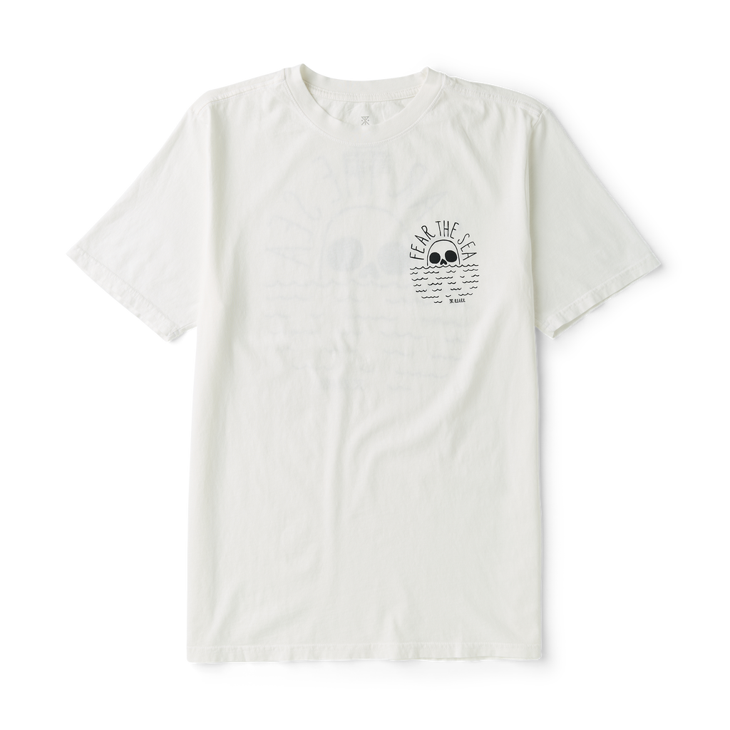 Fear The Sea Premium-T-Shirt - Cremeweiß (Deutsche Ausgabe)