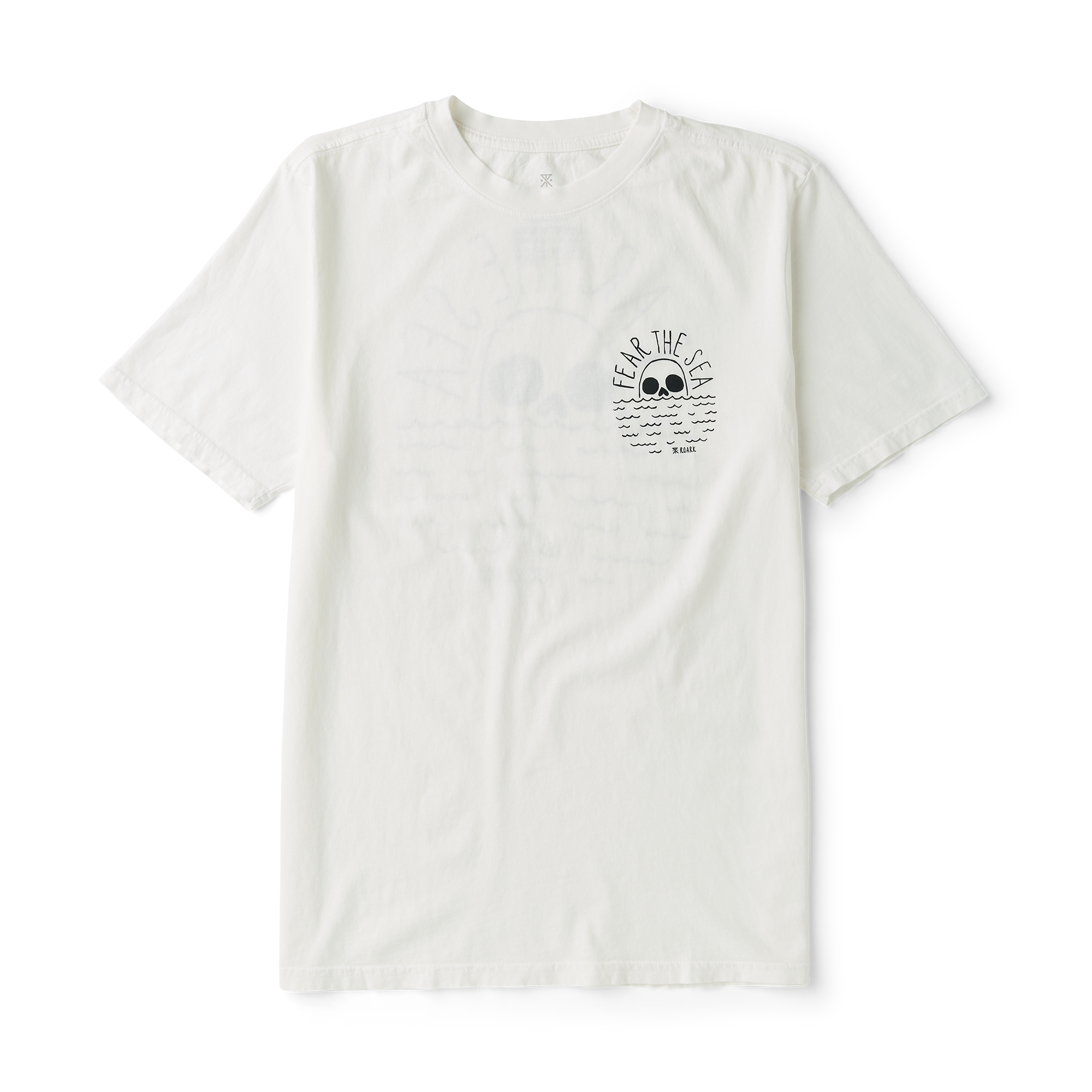 Fear The Sea Premium-T-Shirt - Cremeweiß (Deutsche Ausgabe)