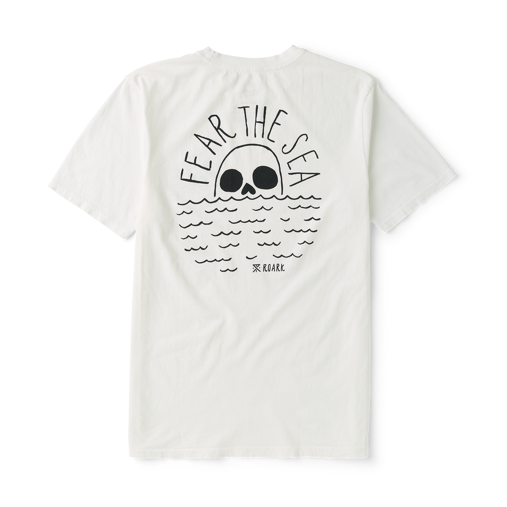 Fear The Sea Premium-T-Shirt - Cremeweiß (Deutsche Ausgabe)