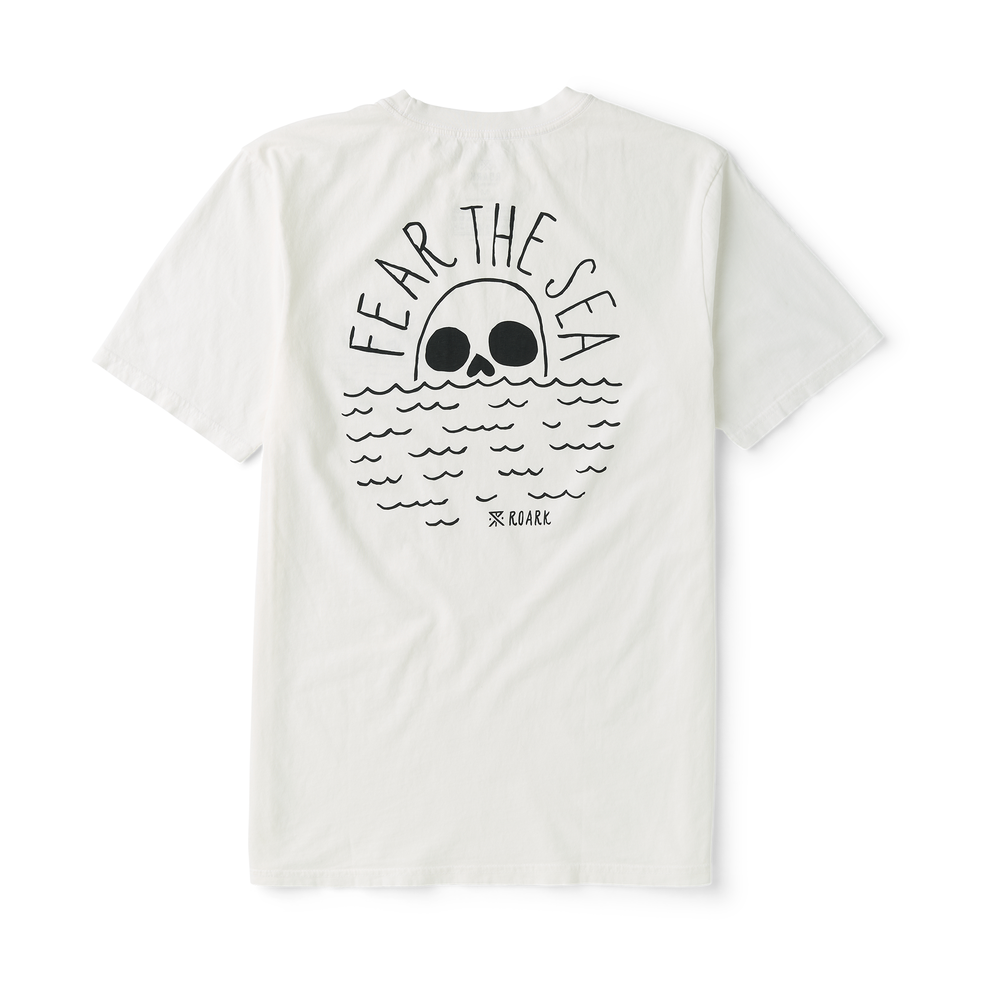Fear The Sea Premium-T-Shirt - Cremeweiß (Deutsche Ausgabe)