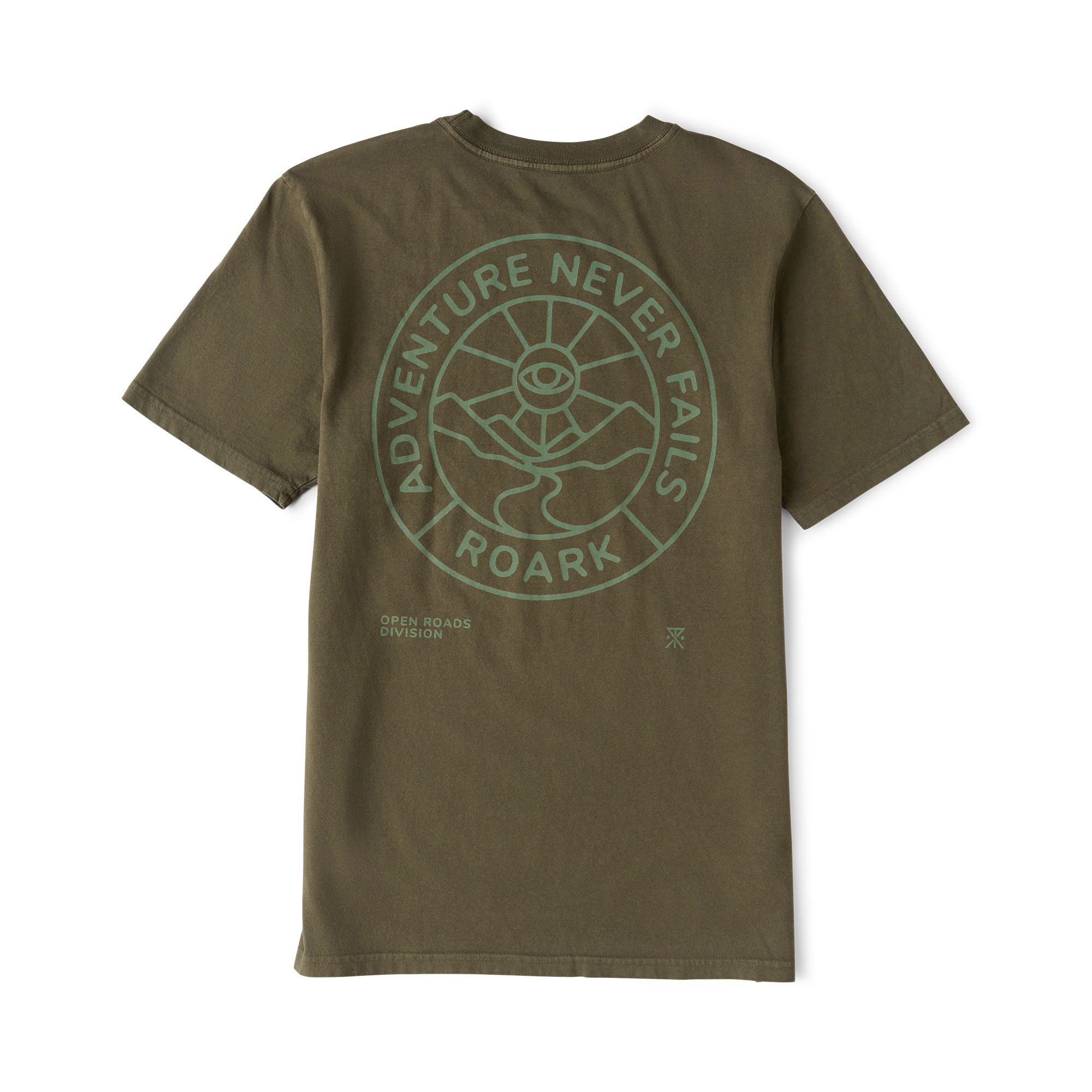 Division Premium-T-Shirt - Militär