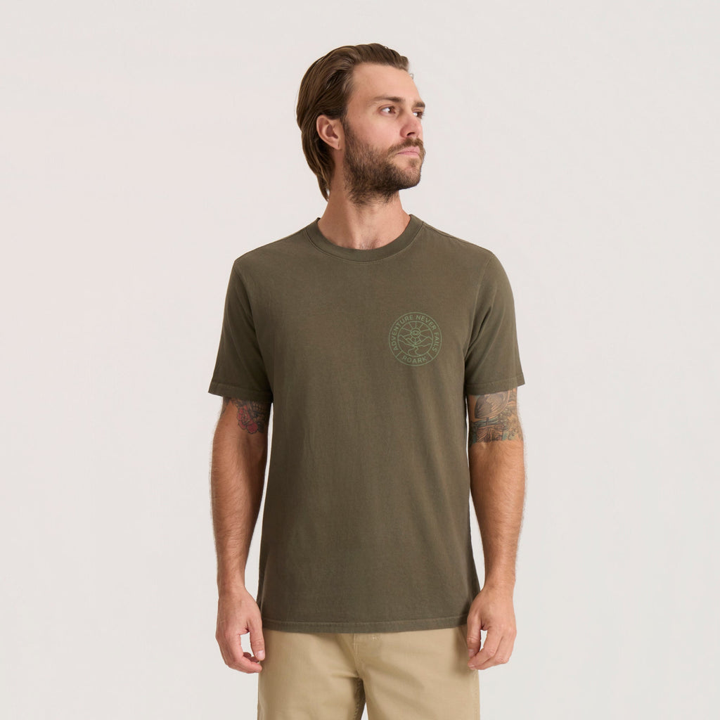 Division Premium-T-Shirt - Militär