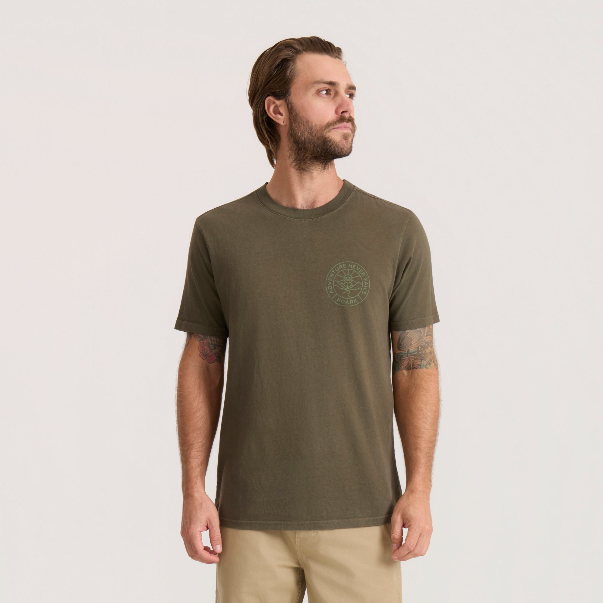 Division Premium-T-Shirt - Militär