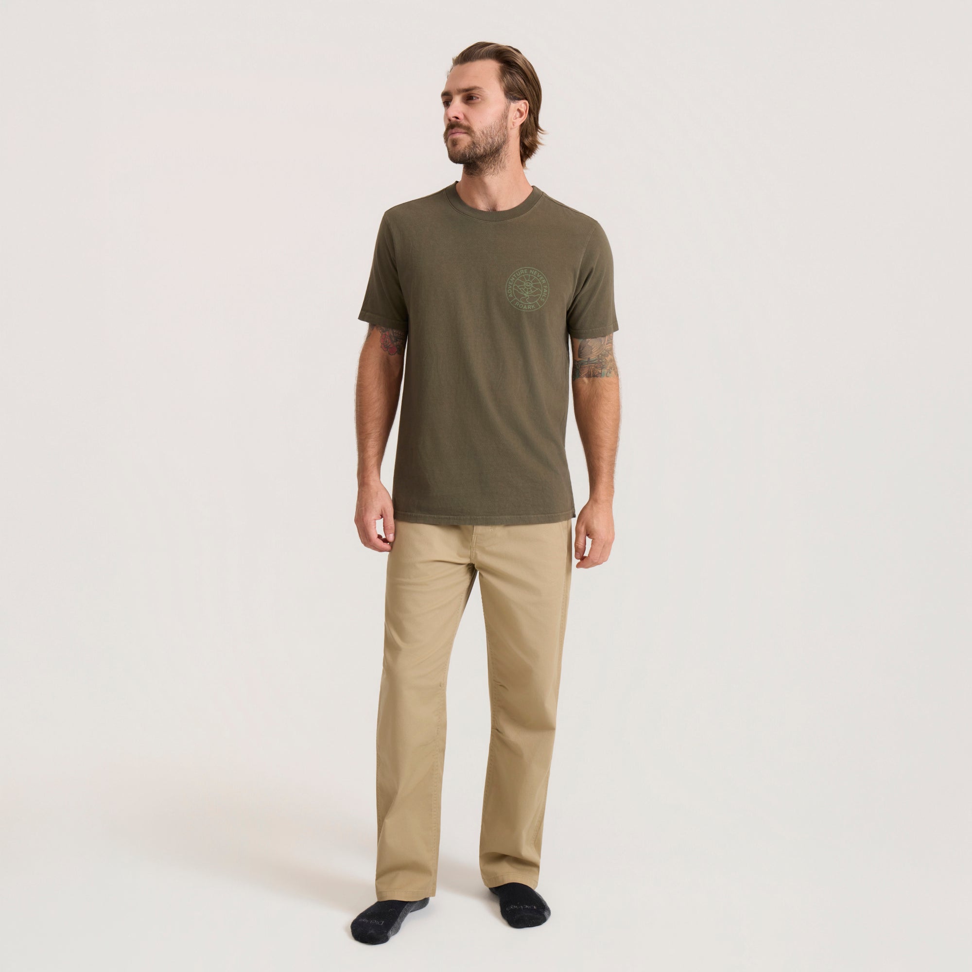 Division Premium-T-Shirt - Militär