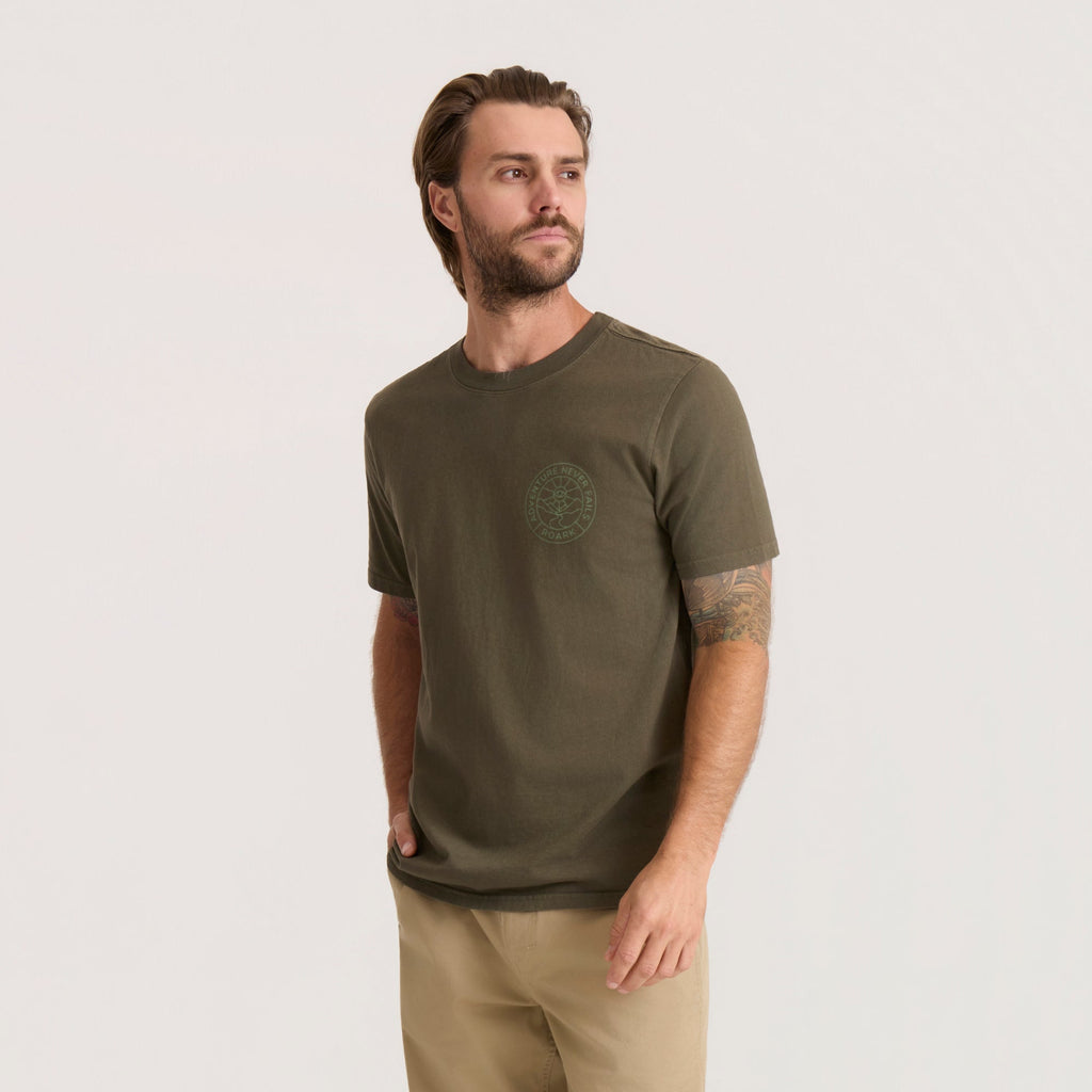 Division Premium-T-Shirt - Militär