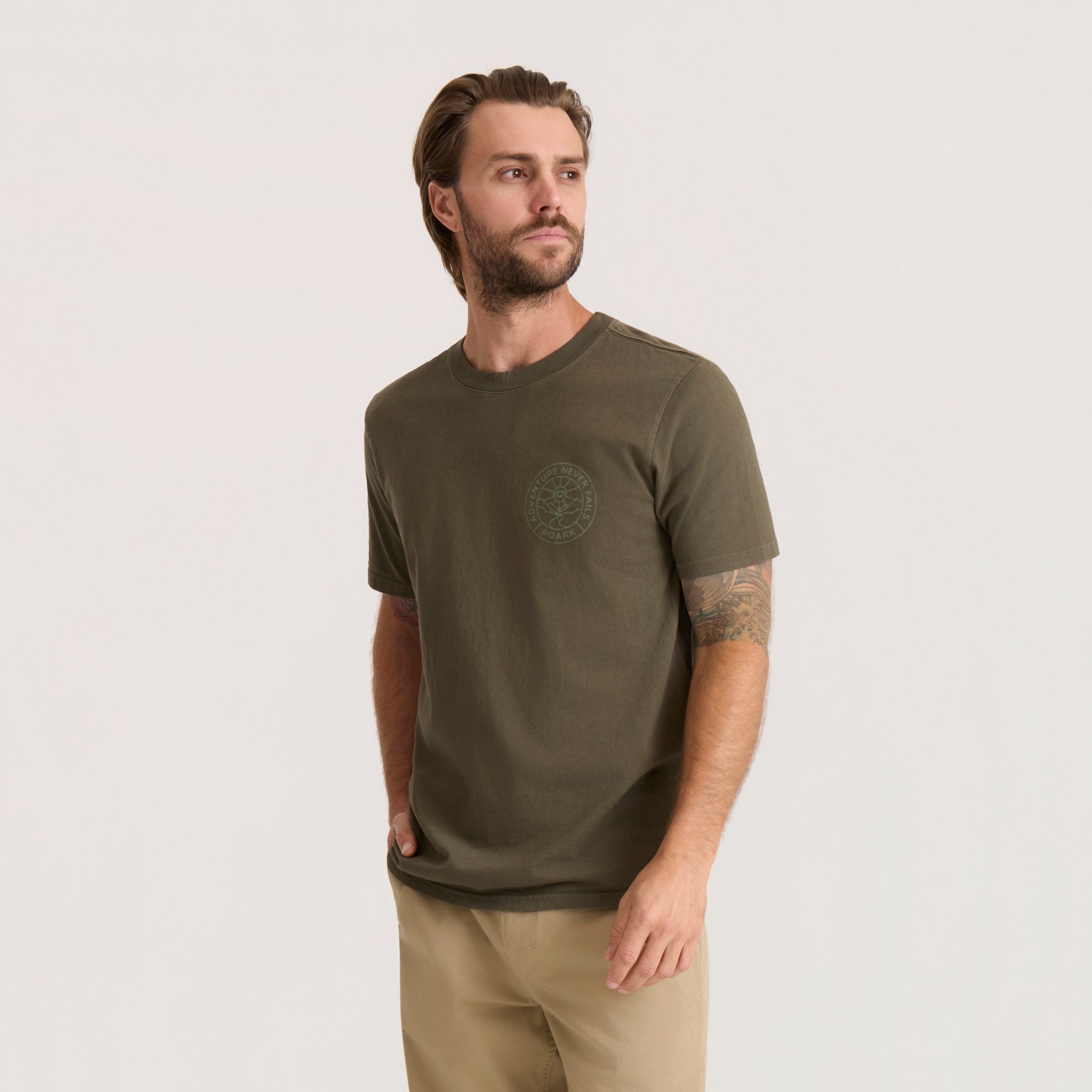 Division Premium-T-Shirt - Militär