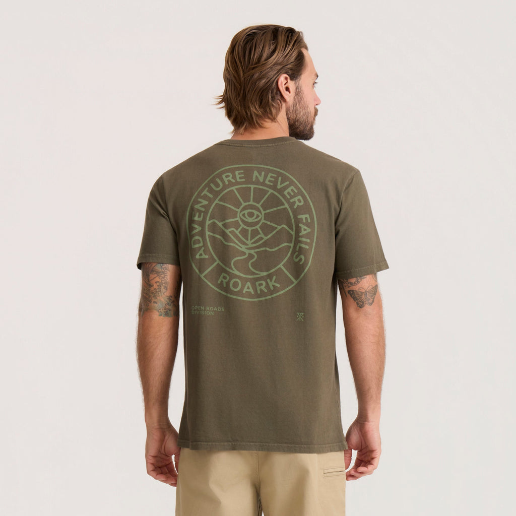 Division Premium-T-Shirt - Militär