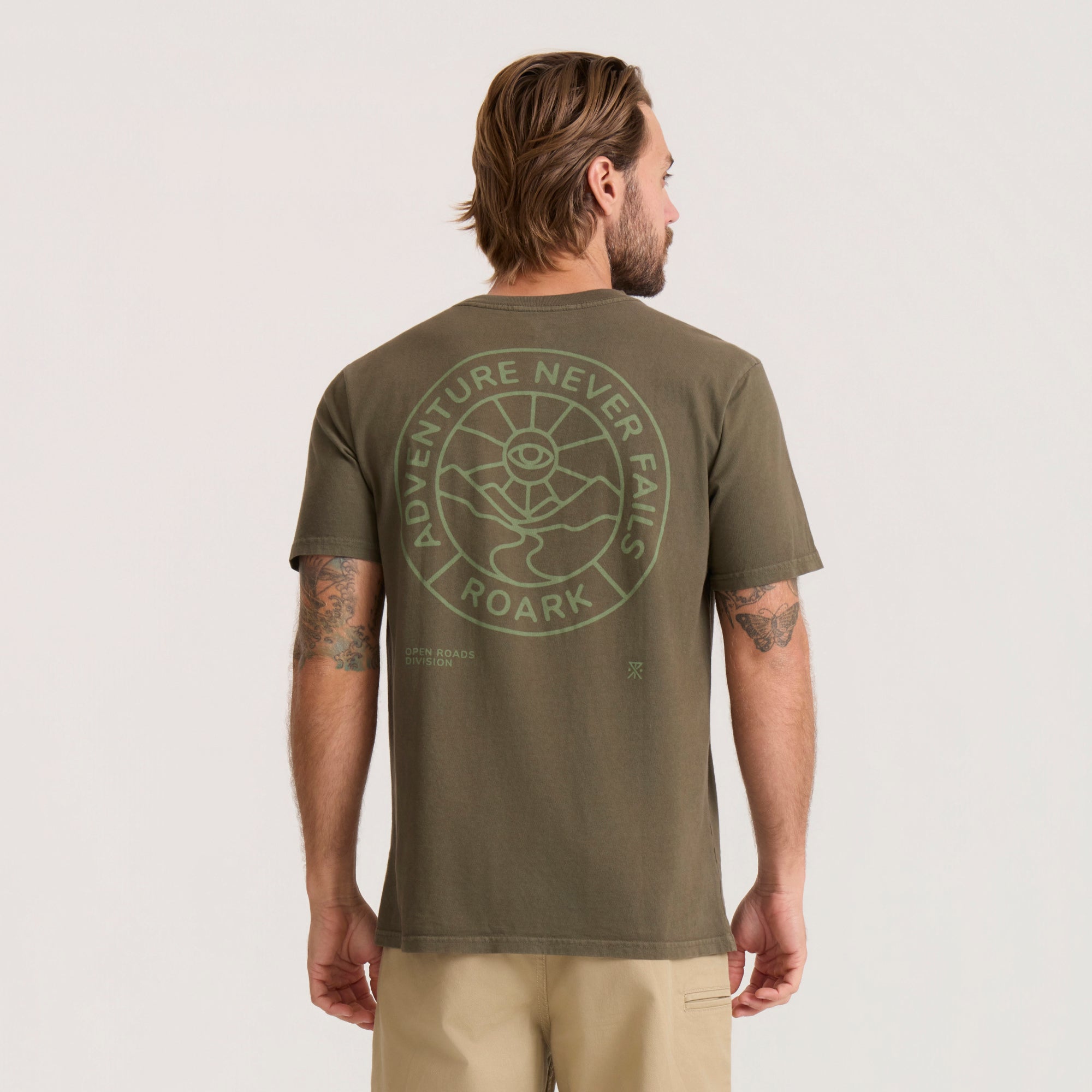 Division Premium-T-Shirt - Militär