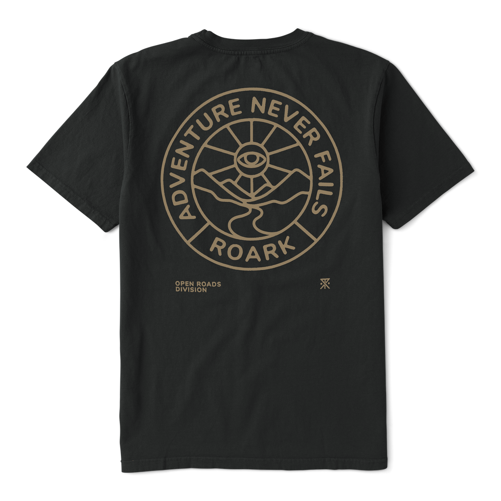 Division Premium-T-Shirt - Washed Schwarz