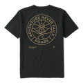 Division Premium-T-Shirt - Washed Schwarz