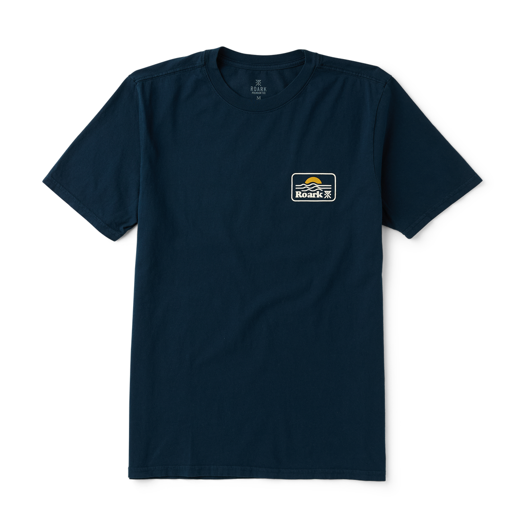 Earth & Sea Premium-T-Shirt - Marine