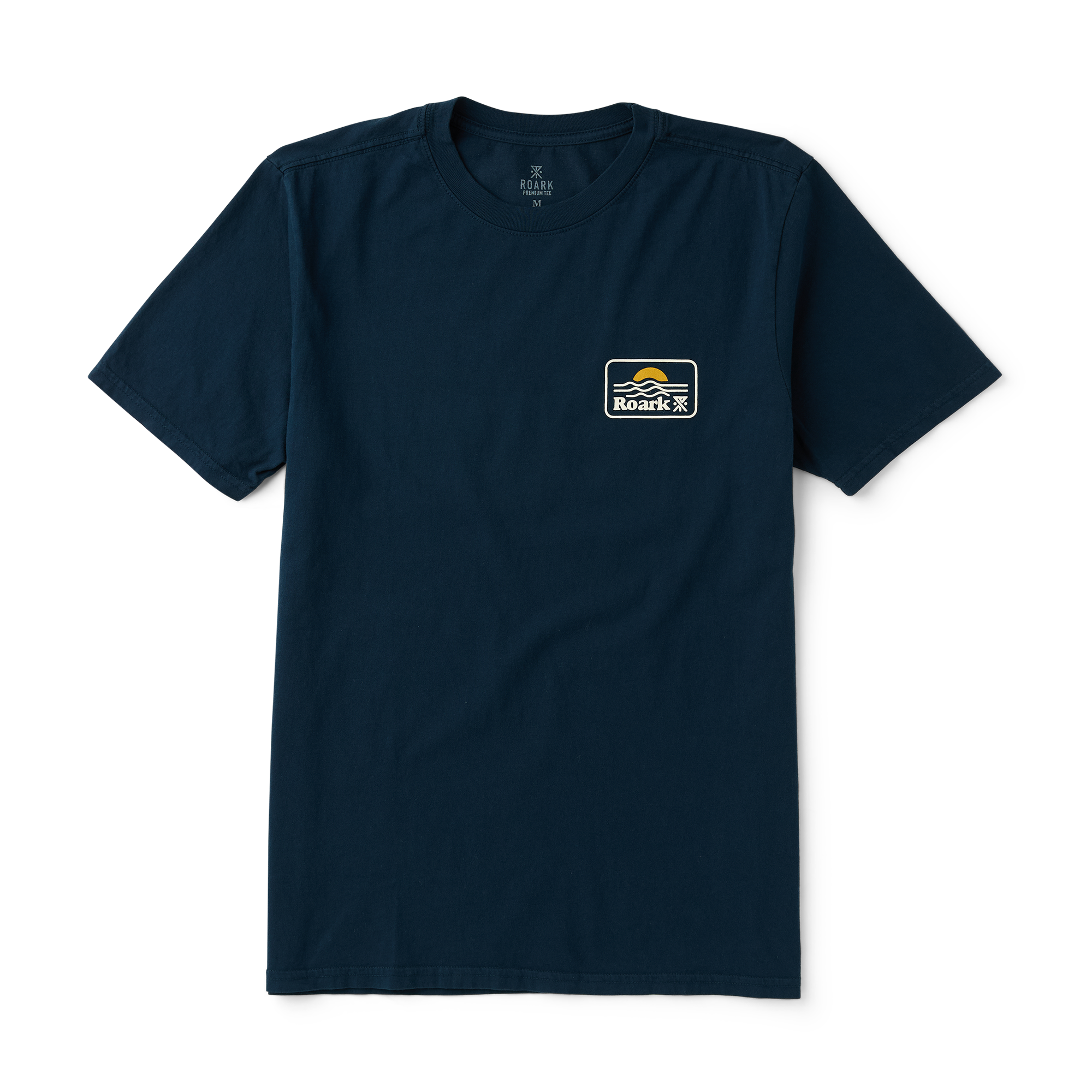 Earth & Sea Premium-T-Shirt - Marine