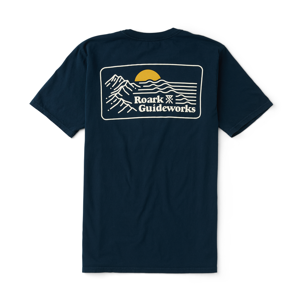 Earth & Sea Premium-T-Shirt - Marine