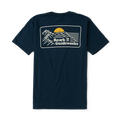 Earth & Sea Premium-T-Shirt - Marine