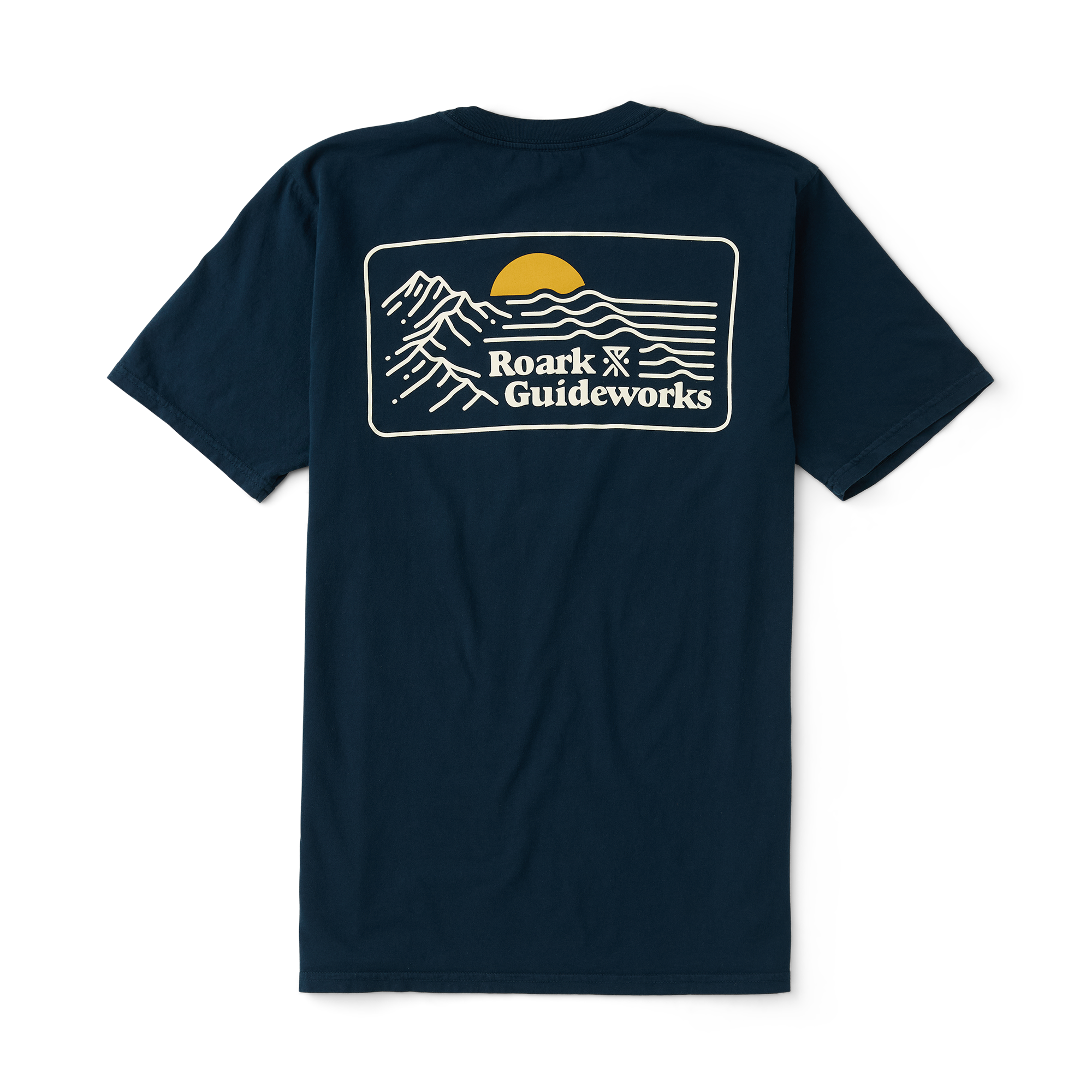 Earth & Sea Premium-T-Shirt - Marine