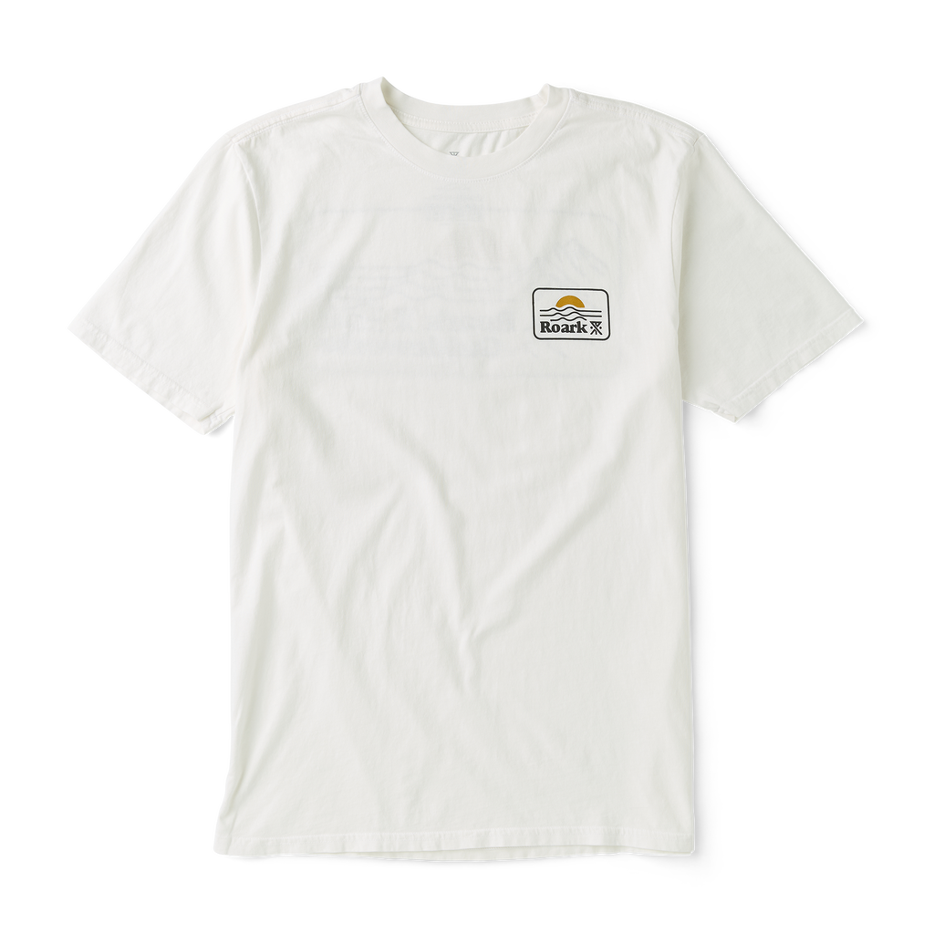 Earth & Sea Premium-T-Shirt - Cremeweiß