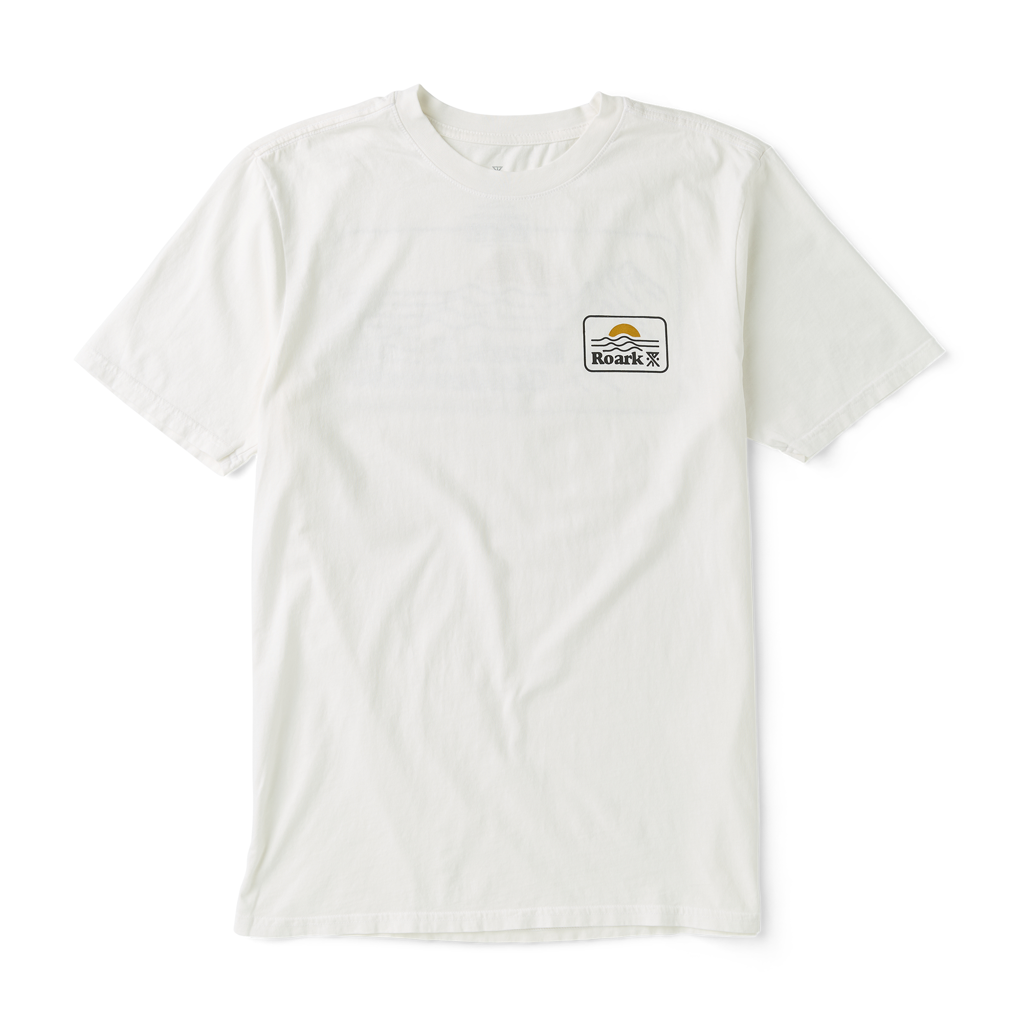 Earth & Sea Premium-T-Shirt - Cremeweiß