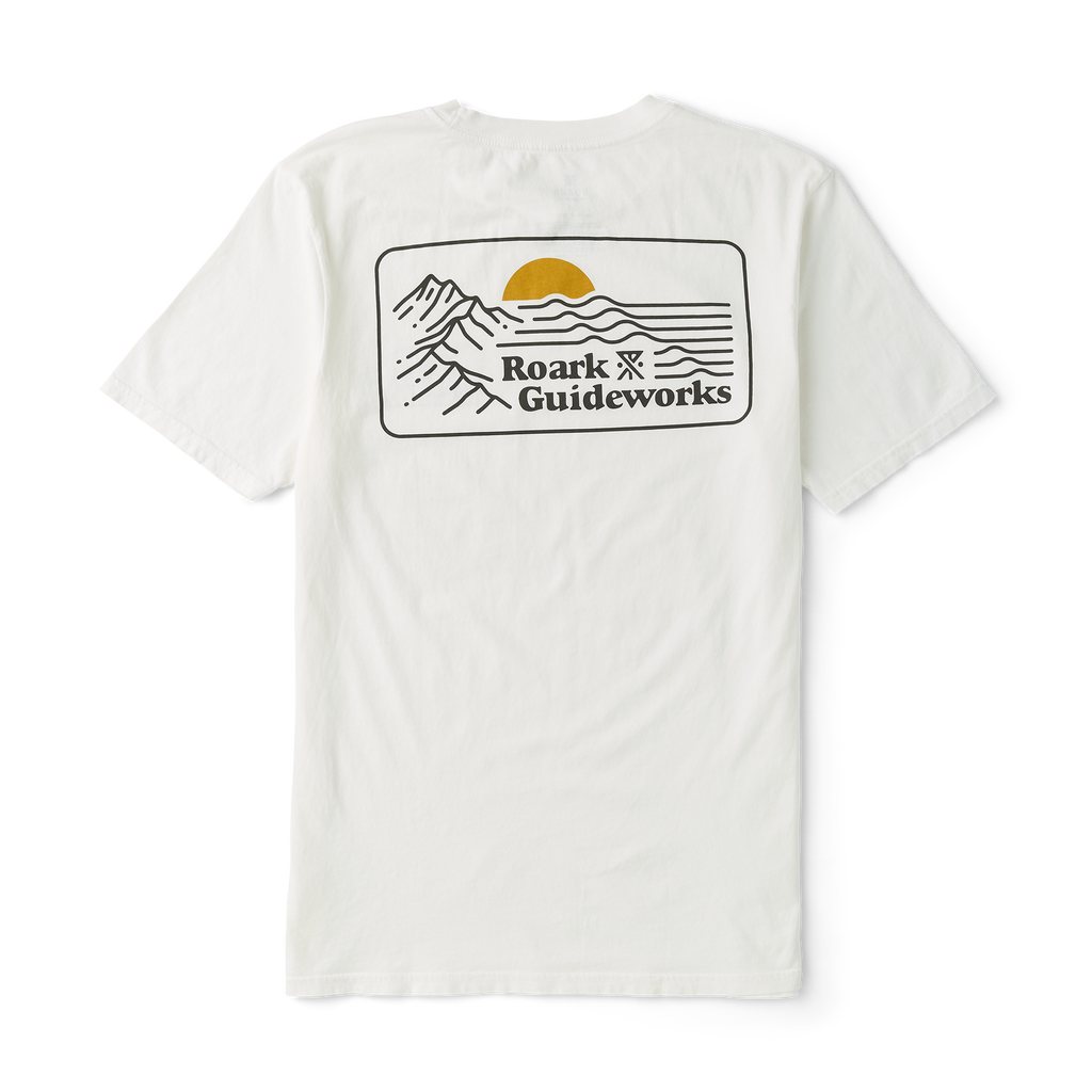Earth & Sea Premium-T-Shirt - Cremeweiß