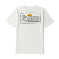 Earth & Sea Premium-T-Shirt - Cremeweiß