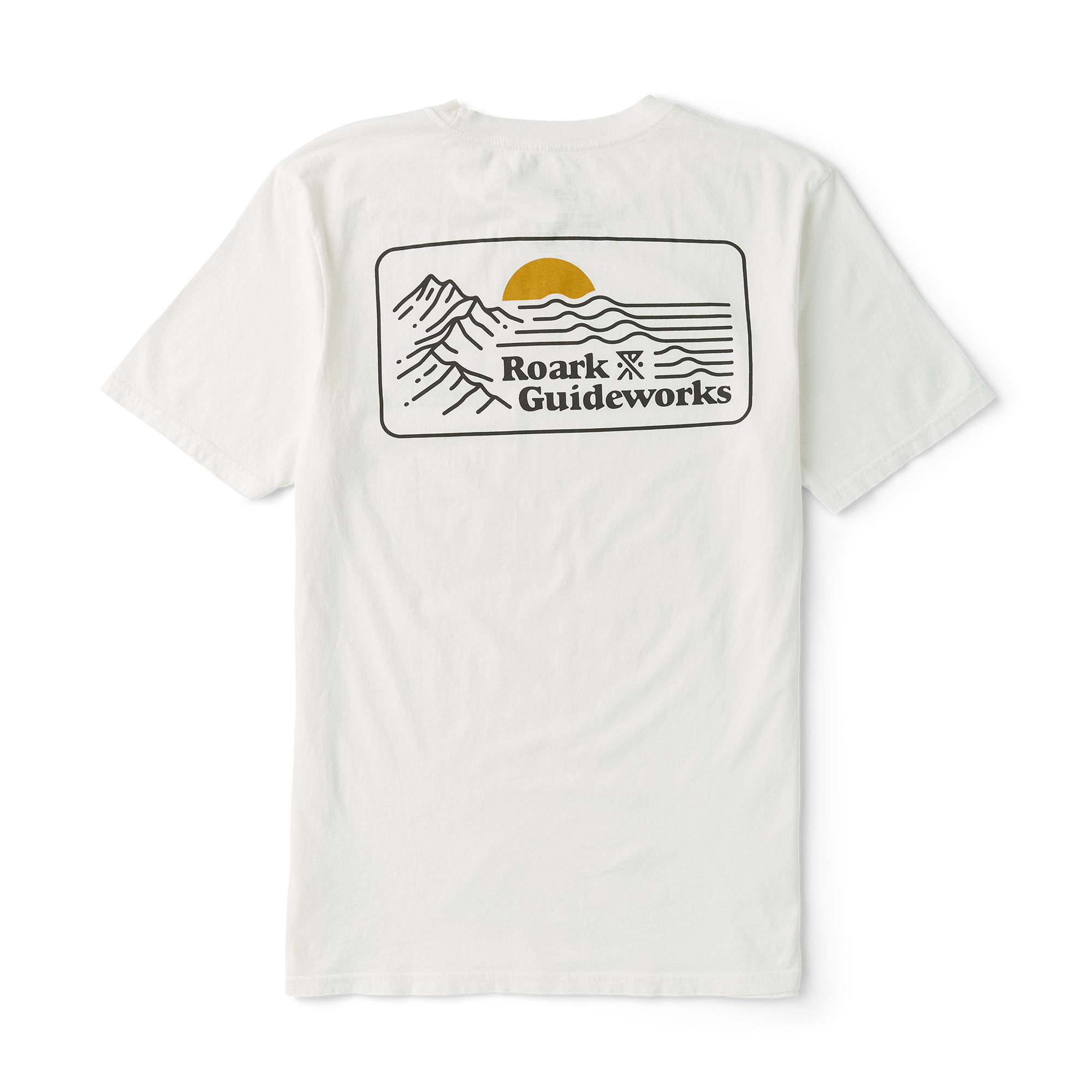 Earth & Sea Premium-T-Shirt - Cremeweiß