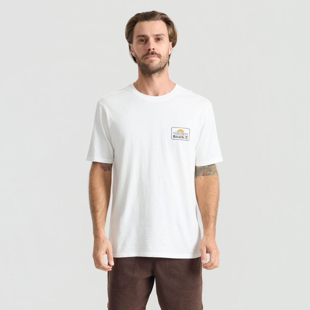 Earth & Sea Premium-T-Shirt - Cremeweiß