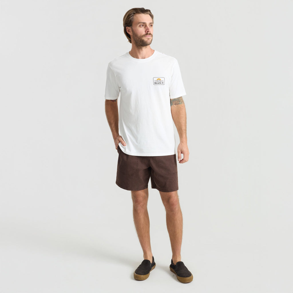 Earth & Sea Premium-T-Shirt - Cremeweiß