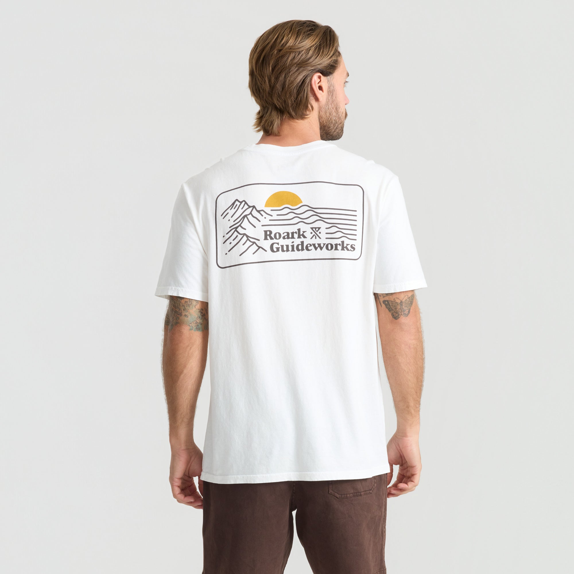 Earth & Sea Premium-T-Shirt - Cremeweiß