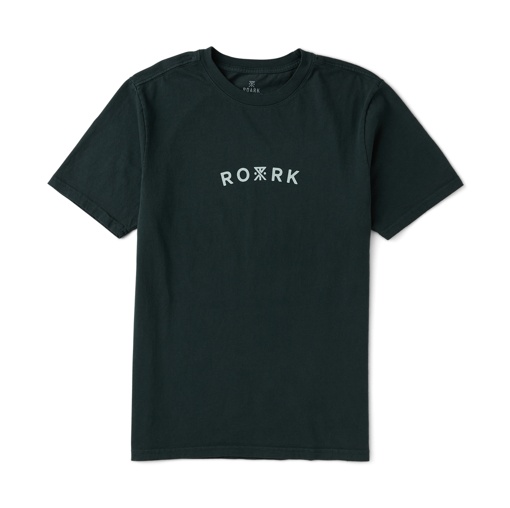 Roark Premium-T-Shirt - Schwarz gewaschen