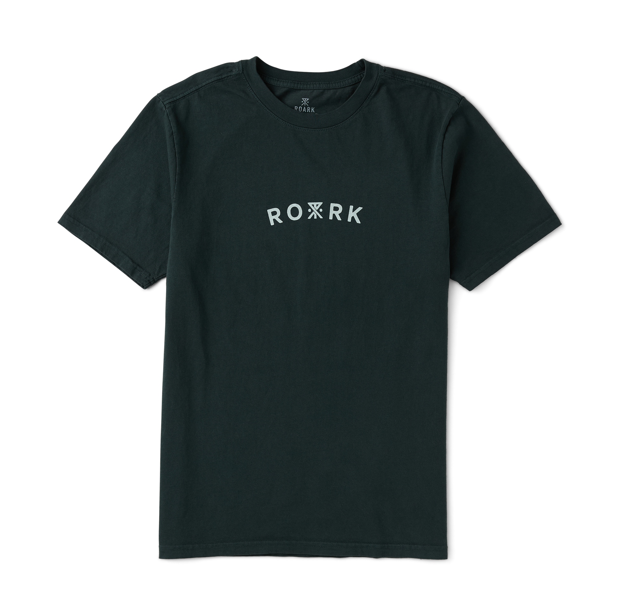 Roark Premium-T-Shirt - Schwarz gewaschen