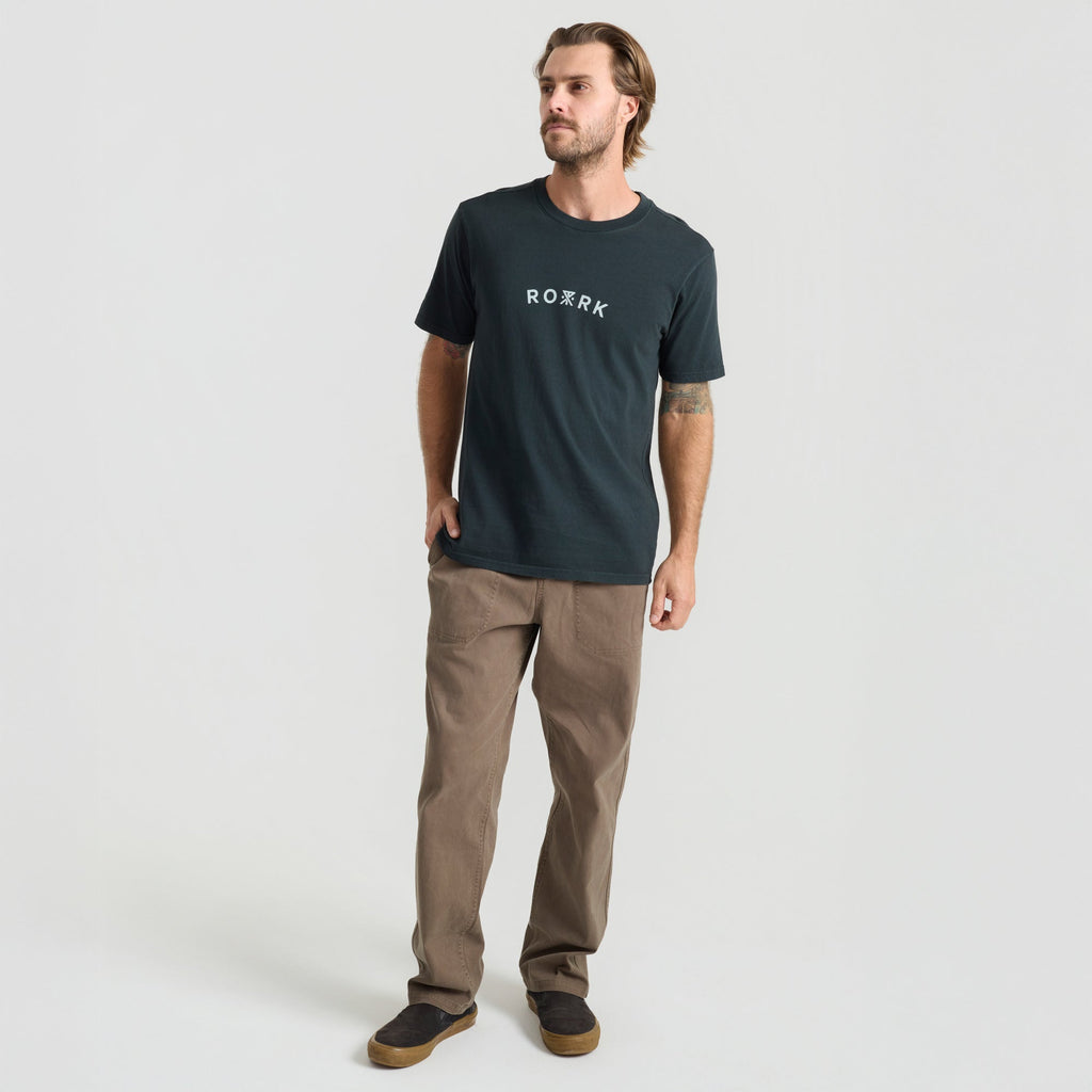 Roark Premium-T-Shirt - Schwarz gewaschen