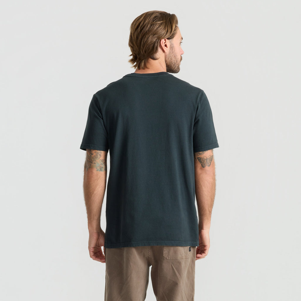 Roark Premium-T-Shirt - Schwarz gewaschen
