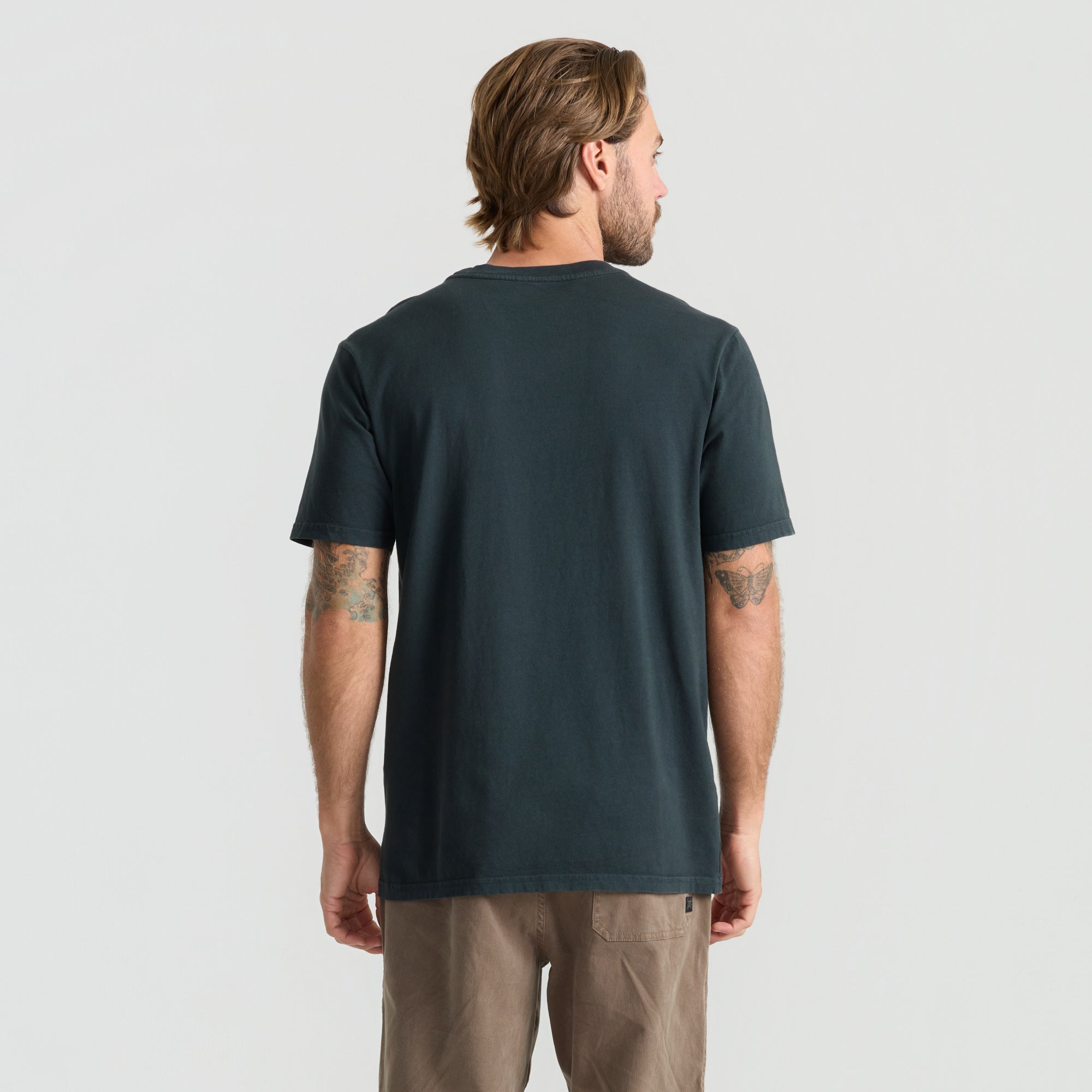 Roark Premium-T-Shirt - Schwarz gewaschen
