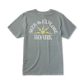 Seek & Explore Premium-T-Shirt - Hazy Blau