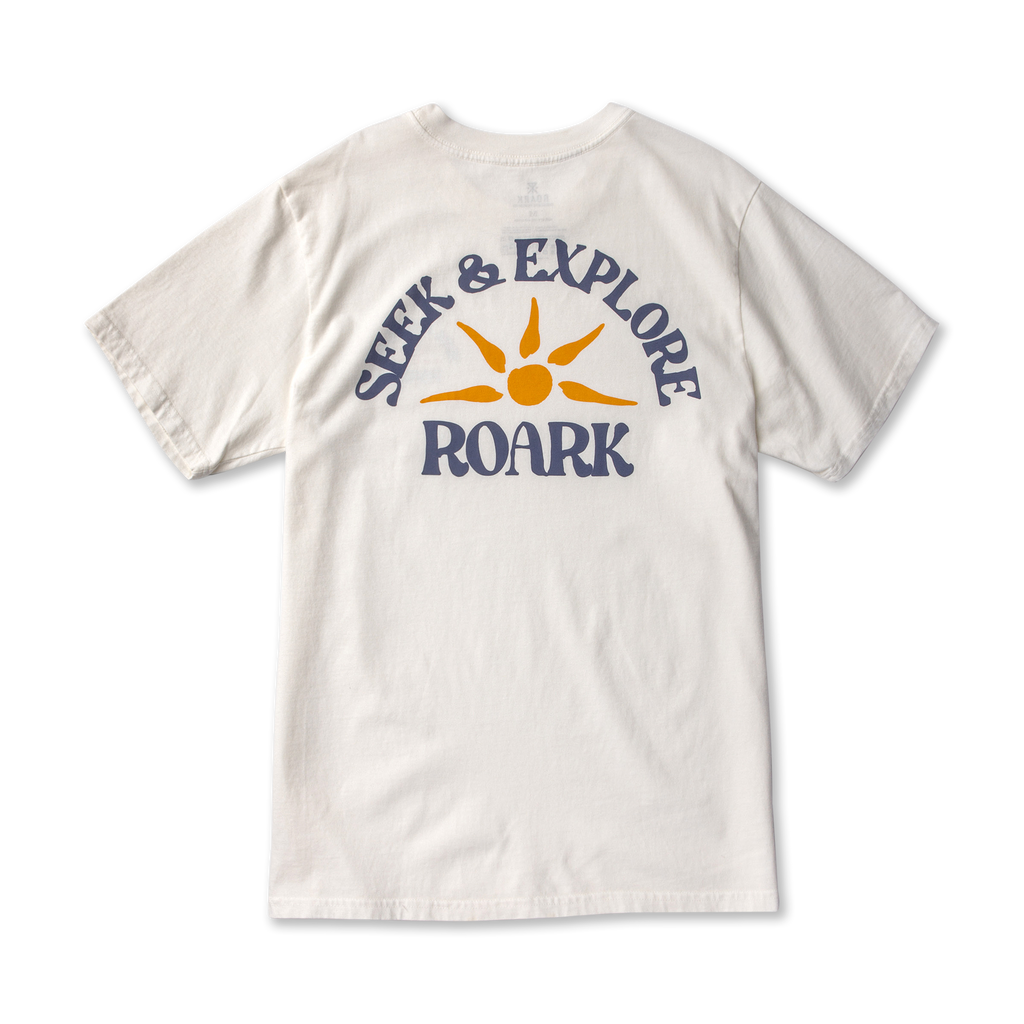 Seek & Explore Premium-T-Shirt - Cremeweiß