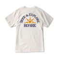 Seek & Explore Premium-T-Shirt - Cremeweiß