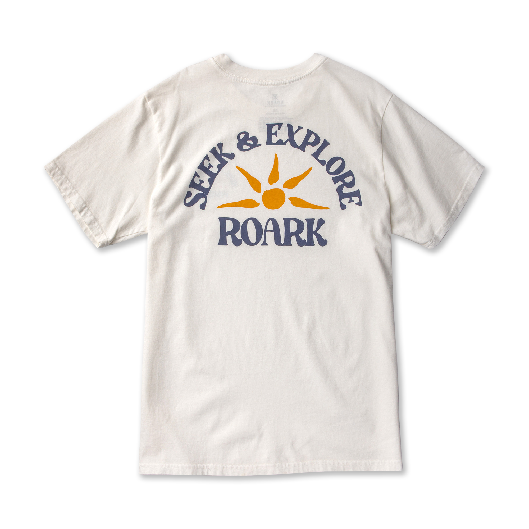 Seek & Explore Premium-T-Shirt - Cremeweiß