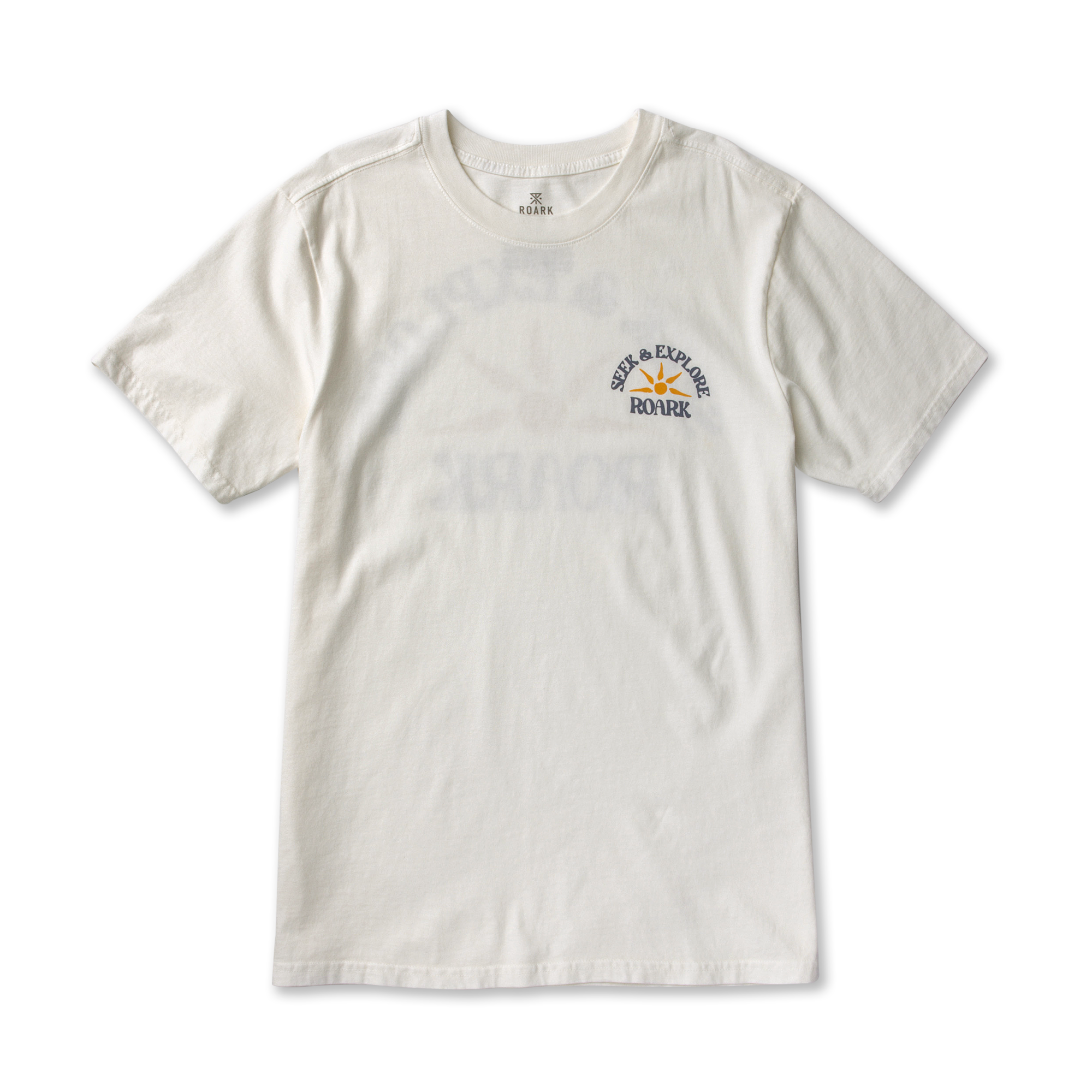 Seek & Explore Premium-T-Shirt - Cremeweiß