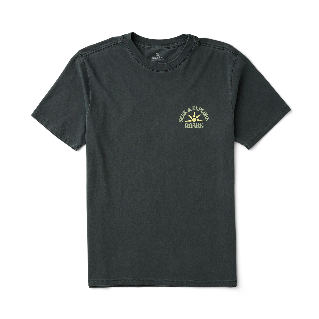 Seek & Explore Premium-T-Shirt - Kohle