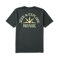 Seek & Explore Premium-T-Shirt - Kohle