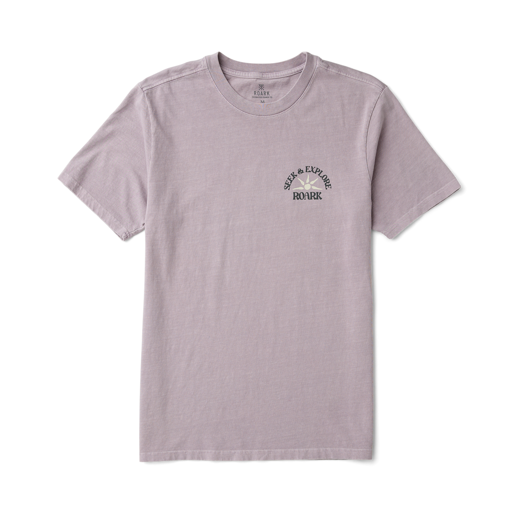 Seek & Explore Premium-T-Shirt - Dusty Lilac