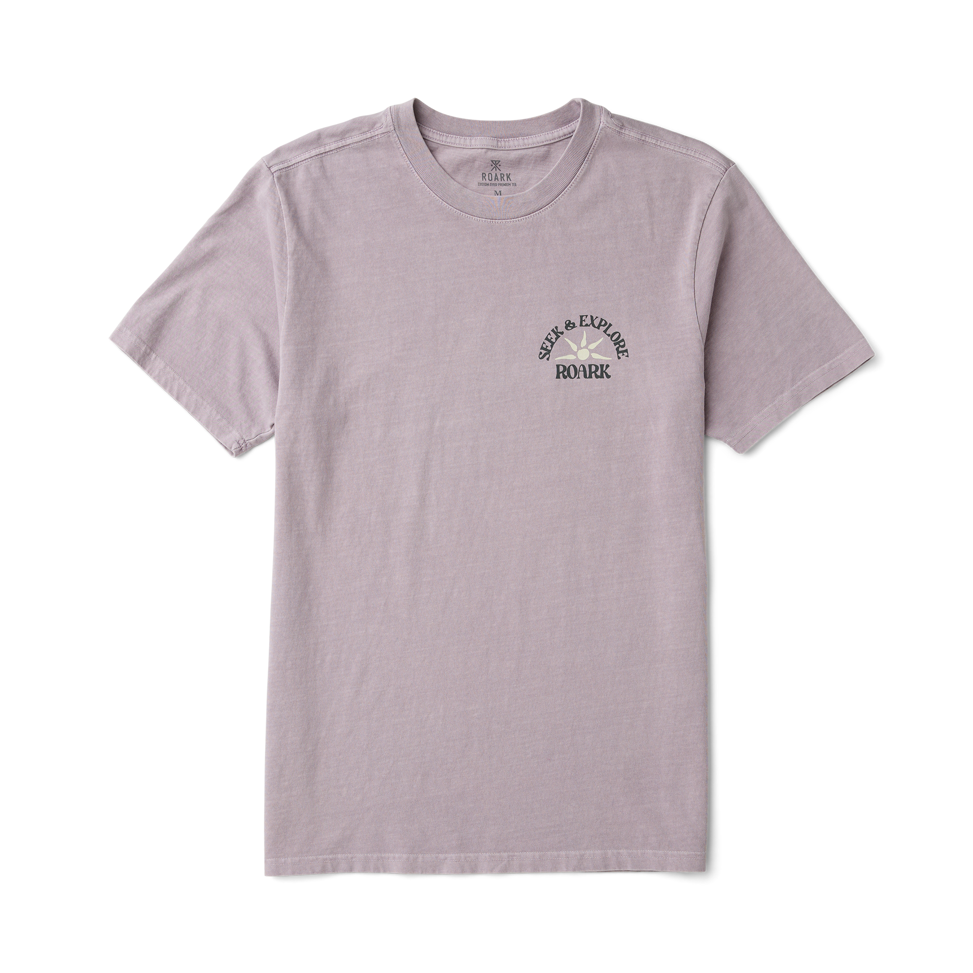Seek & Explore Premium-T-Shirt - Dusty Lilac