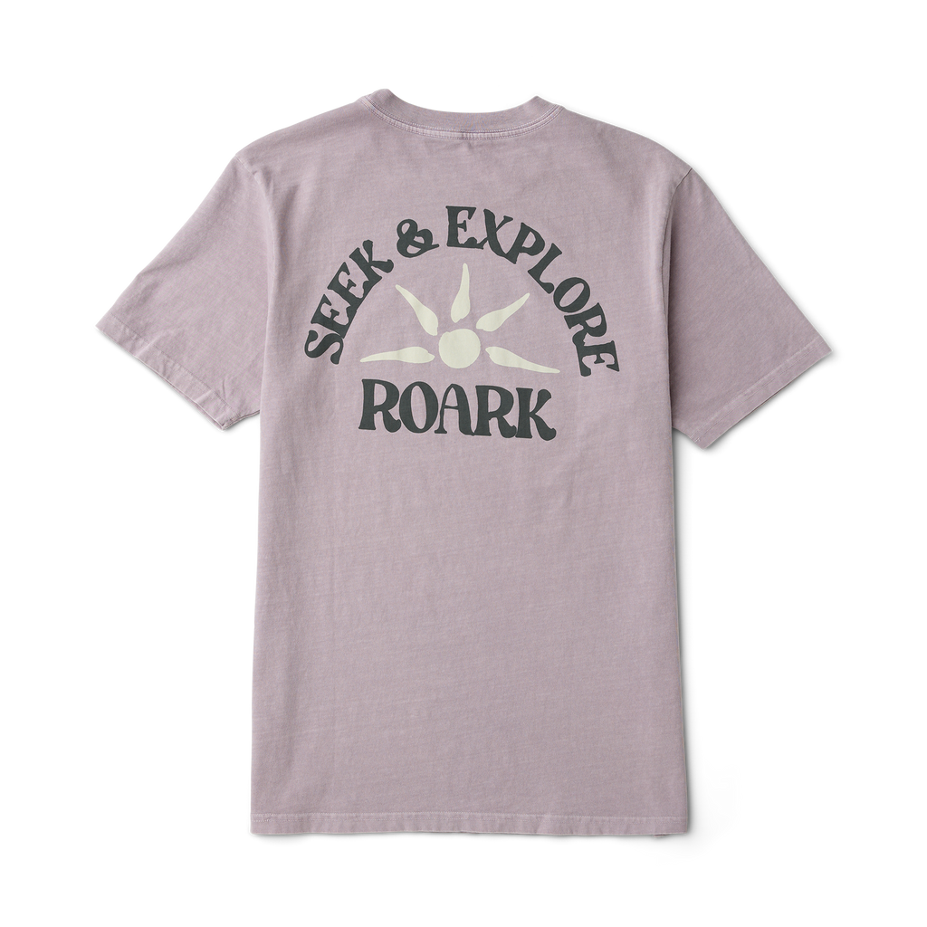 Seek & Explore Premium-T-Shirt - Dusty Lilac