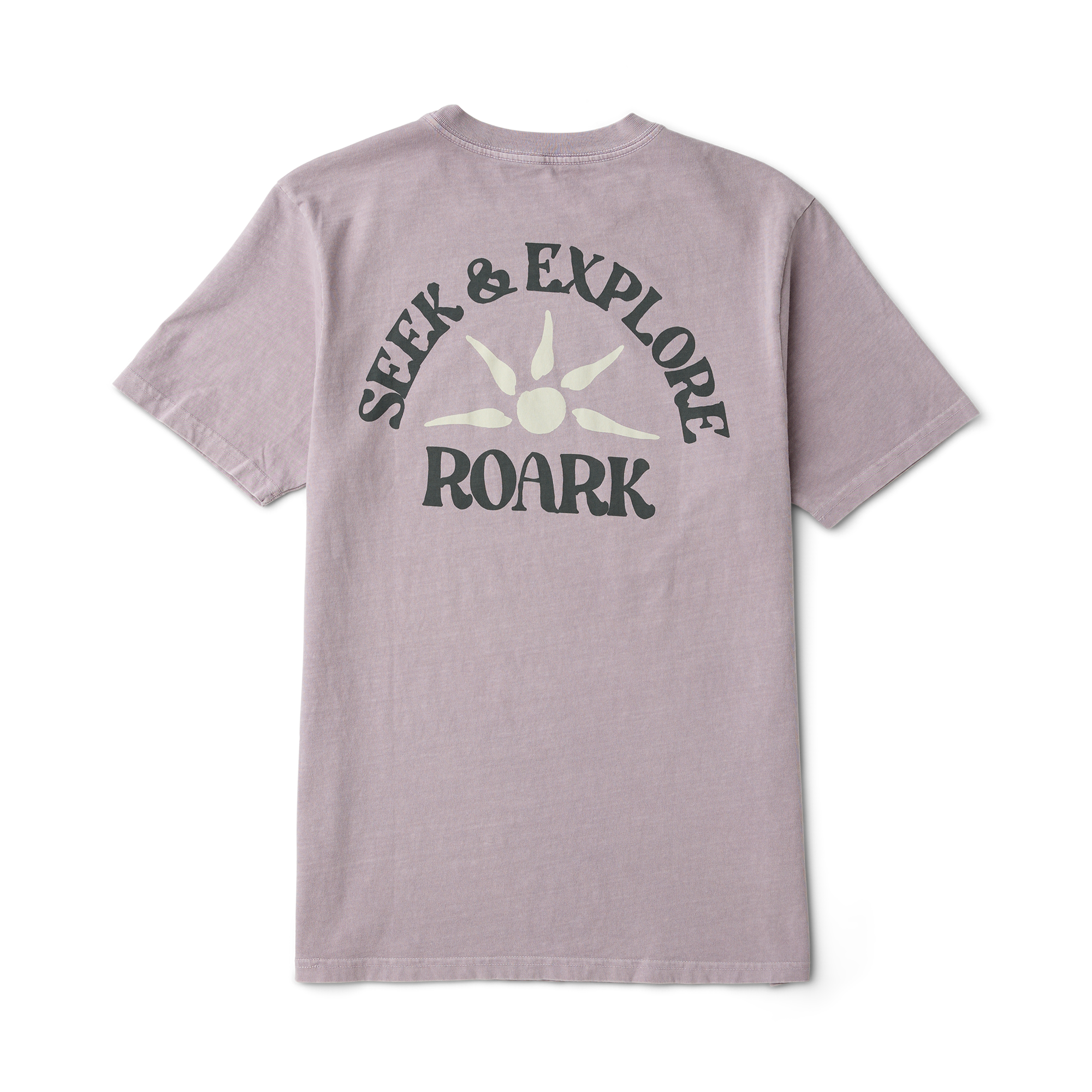 Seek & Explore Premium-T-Shirt - Dusty Lilac