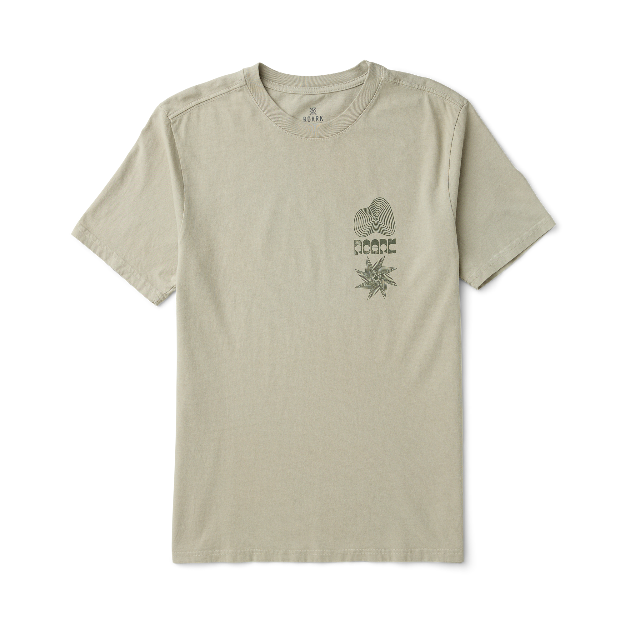 Phonograph Premium-T-Shirt - Fossil