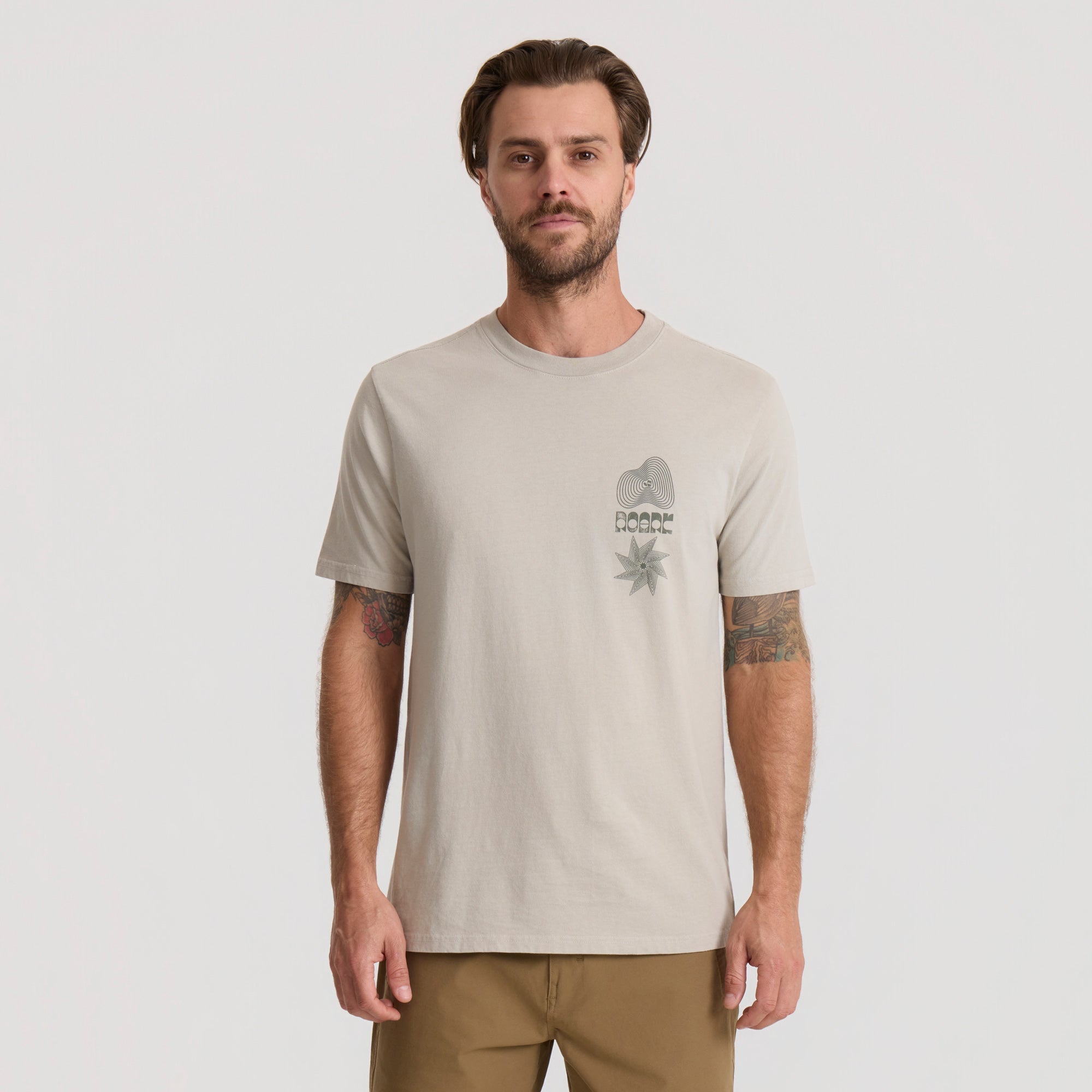 Phonograph Premium-T-Shirt - Fossil